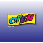 AHProfi Vlajka s nápisem OPEN - 125270066 – Hledejceny.cz