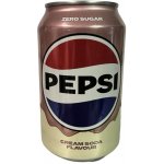 Pepsi Cream Soda Zero Sugar 330 ml – Sleviste.cz