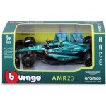 BBurago Model Aston Martin F1 AMR23 14 Fernando Alonso 2023 1:43 – Hledejceny.cz