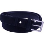 The Chesterfield Brand kožený opasek z broušené buvolí kůže C60.005700 černý – Zboží Mobilmania