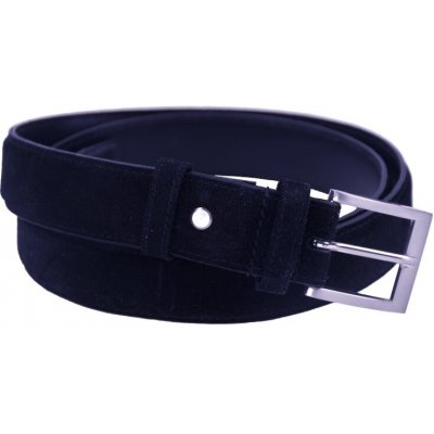 The Chesterfield Brand kožený opasek z broušené buvolí kůže C60.005700 černý – Zboží Mobilmania