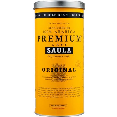Saula Premium Káva Original zrnková 0,5 kg – Hledejceny.cz