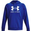 Pánská mikina Under Armour Armour Ua Rival Fleece Logo Hd Blue