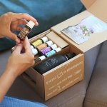 Tierra Verde Voňavý domov 7 x 10 ml olej + tekuté mýdlo 230 ml + Bika 250 g + 1 ks prázdná lahvička + nálepky + brožura + krabička 1 ks – Zbozi.Blesk.cz