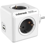 Cubenest PowerCube Original USB A+C PD 20 W šedá – Zboží Mobilmania