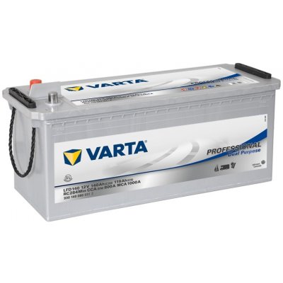Varta Professional 12V 140Ah 800A 930 140 080 – Hledejceny.cz