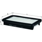 Vzduchový filtr KNECHT LX 2842 – Hledejceny.cz
