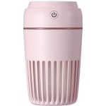 Platinet LED RGB Zvlhčovač vzduchu LED 2W 5V růžová PL0211 300 ml – Hledejceny.cz