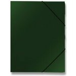 Karton P+P desky Classic 3chlopňové desky A4 zelené – Zboží Živě