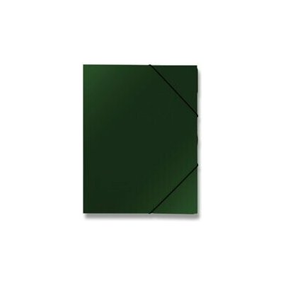 Karton P+P desky Classic 3chlopňové desky A4 zelené – Zboží Živě