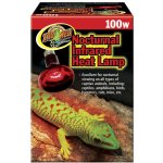Zoo Med Nocturnal Infrared Heat Lamp 100 W – Zboží Dáma