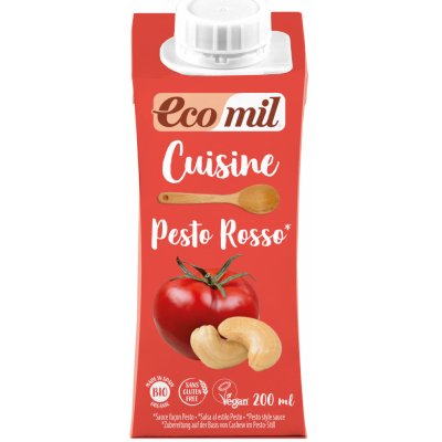 Ecomil Bio Pesto červené 200 ml