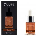 Millefiori Milano vonný olej Vanilla and Wood Vanilka a dřevo 15 ml – Hledejceny.cz