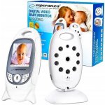 Esperanza 2.0" LCD Gregorio EHM001 elektronická chůvička s kamerou – Zboží Mobilmania