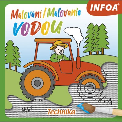 Maľovanie vodou Technika – Zboží Dáma