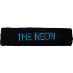 Salming headband Neon neonově modrá