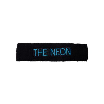 Salming headband Neon neonově modrá