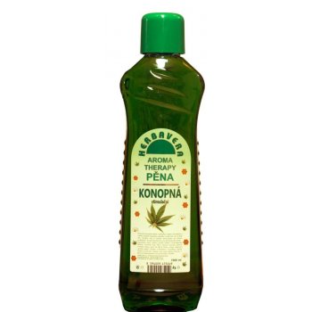 Herbavera Aroma Therapy pěna do koupele konopná 1000 ml