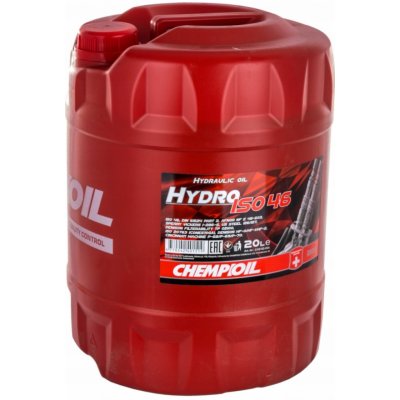 Hydraulický olej HM HLP 46 20 l CHEMPIOIL – Sleviste.cz