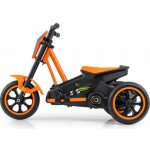 Go-kart Milly dětská šlapací motokára Rider oranžová – Zboží Mobilmania