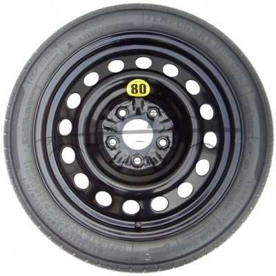 Dojezdové kolo MITSUBISHI LANCER IX R16 5x114,1x67 – Hledejceny.cz