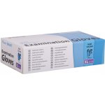 FLOWER SMART nitril nepudrované modré 100 ks – Sleviste.cz