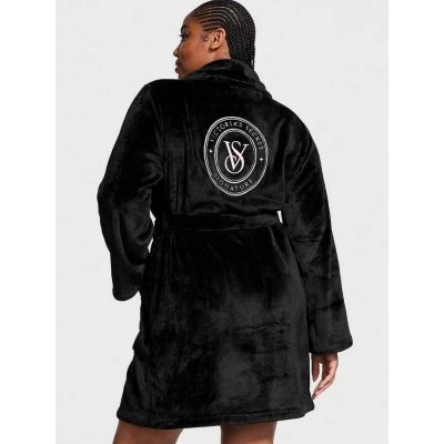 Victoria's Secret župan Cozy Plush černý – Sleviste.cz