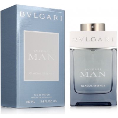 Bvlgari Man Glacial Essence parfémovaná voda pánská 100 ml – Zboží Mobilmania
