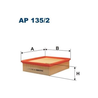 Vzduchový filtr Filtron AP135/2 – Hledejceny.cz