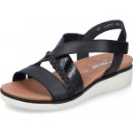 Rieker V3773 00 černé černá – Zboží Mobilmania