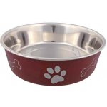 Trixie Miska tlapka+kost 1,4 l/21 cm různobarevná – Zboží Mobilmania