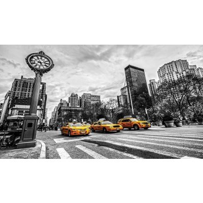 Postershop Obraz na plátně: New York (Taxi) - 75x100 cm – Zbozi.Blesk.cz