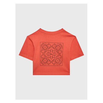 Jack Wolfskin t-shirt Teen Mosaic 1609841 růžová