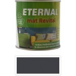 Eternal mat Revital 0,35 kg antracit – Zboží Mobilmania