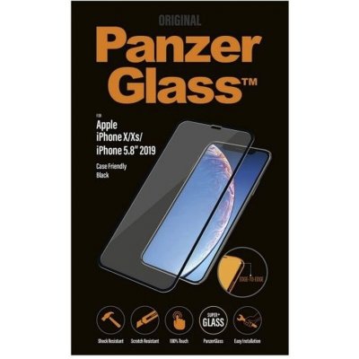 PanzerGlass pro Apple iPhone 11 Pro, X, XS 2664 – Zbozi.Blesk.cz