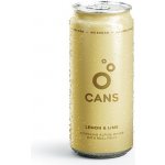 Cans Sycená voda s příchutí citronu a limetky 330 ml – Zbozi.Blesk.cz