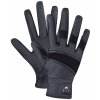 Jezdecká rukavice ELT Zimní rukavice Magnetize Černá