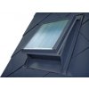 Střešní okno Coleman Al elox STANDARD polykarbonát 50x50 Antracitové