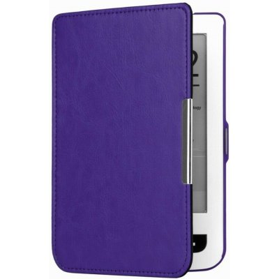 Durable Lock 0513 pouzdro na Pocketbook 622 / 623 fialové pouzdro magnet 08594211252720 – Zboží Živě