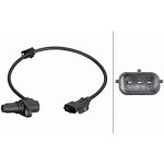 Generátor impulsů, klikový hřídel HELLA 6PU 358 381-521 – Hledejceny.cz