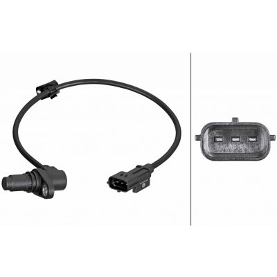 Generátor impulsů, klikový hřídel HELLA 6PU 358 381-521 – Hledejceny.cz