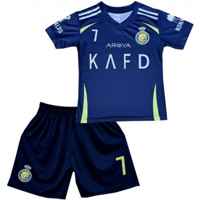 Numberoplus Premium dětský fotbalový dres Komplet Al-Nassr Cristiano Ronaldo CR7 27985 – Zboží Dáma