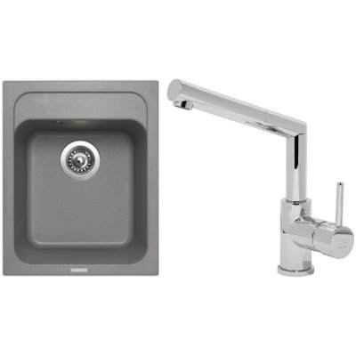 Set Sinks Classic 400 72 + Mix 350 P Chrom - lesklý UKC40072MI350P – Zboží Mobilmania