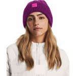 Under Armour Halftime Cable Knit Beanie magenta – Sleviste.cz
