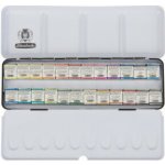 Schmincke Akademie Sada akvarelových barev 24ks – Zboží Dáma