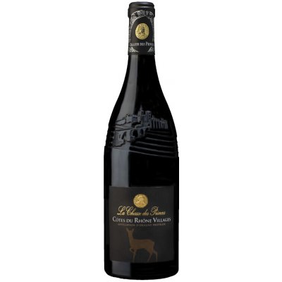 Cellier des Princes Cotes du Rhone Villages AOP La Chasse des Princes Suché červené, 0,75 l (holá láhev) – Hledejceny.cz