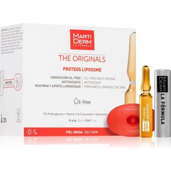 Martiderm Proteo Liposome ampule s vitaminem C a E 10 x 2 ml