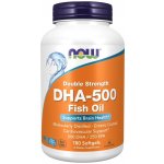 Now Foods DHA 500 mg EPA 250 mg 180 softgel kapslí – Hledejceny.cz