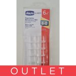 Chicco ochrana zásuvky 10 ks – Sleviste.cz