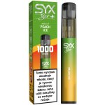 Syx Bar Peach Ice 16,5 mg 1000 potáhnutí – Zboží Dáma